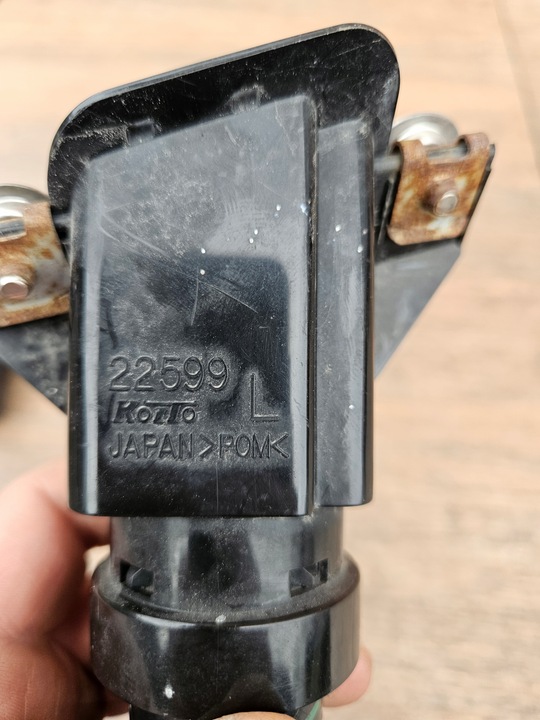 фото №6, Honda civic viii ufo 06-11r розпилювач лампи лівий