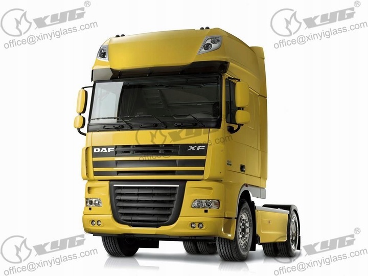 фото №2, Стекло лобовое daf xf105 2006- / xf 2013-