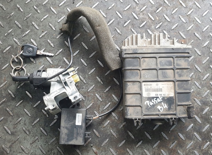 фото №1, Набір стартовий vw passat b4 1.9tdi 028906021dd