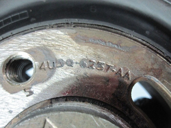 фото №5, Land rover discovery 2.7 d 276dt 190km колесо ременное 4u3q-6257-aa