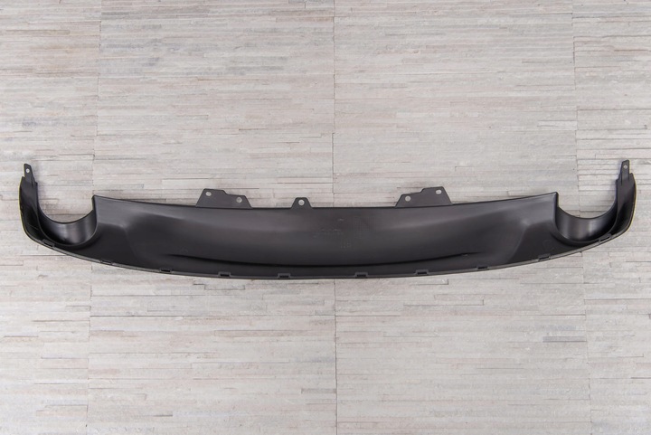 фото №14, Honda cr-v v 2018-2019 задний спойлер диффузор бампера чёрный 71510tmet0
