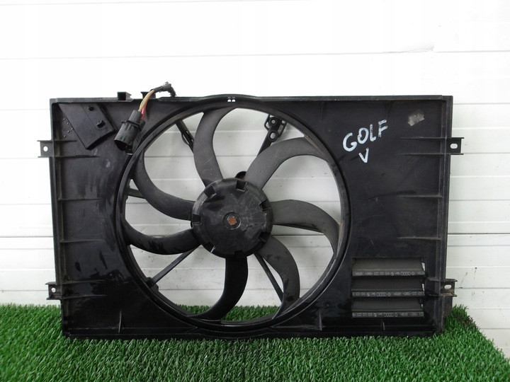 фото №1, Vw golf v 1.6 fsi вентилятор радіатор корпус оригінальний номер