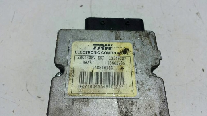 фото №5, 13663905 насос abs opel signum vectra c