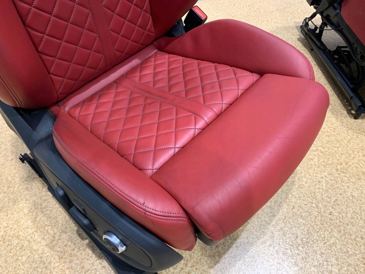 фото №6, Audi a5 s5 8w сидіння передні recaro масажі sportback uk