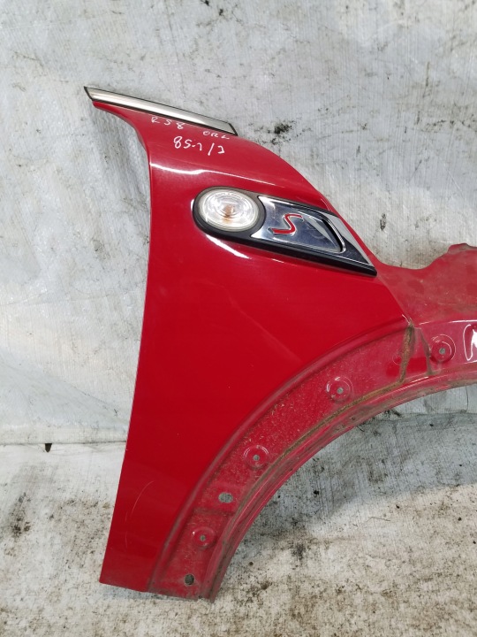 фото №12, Крыло перед mini cooper r56 рестайлинг код 851/3