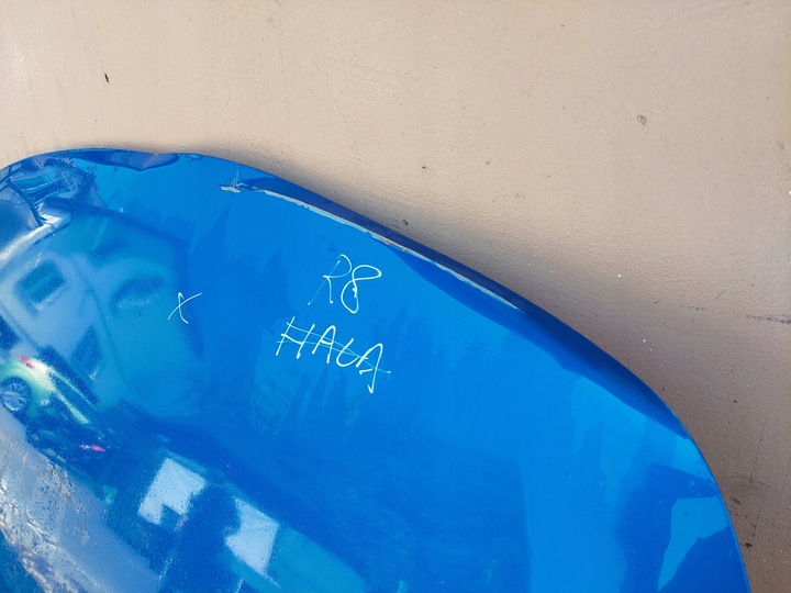 фото №8, Kia stinger 2018- капот перед крышка двигателя