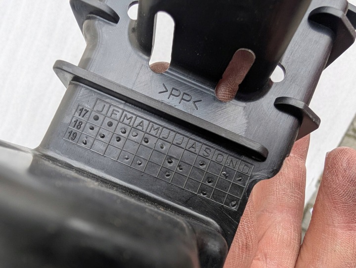 фото №9, Vw polo 6c0 абсорбер усилитель бампера балка 6c0807693