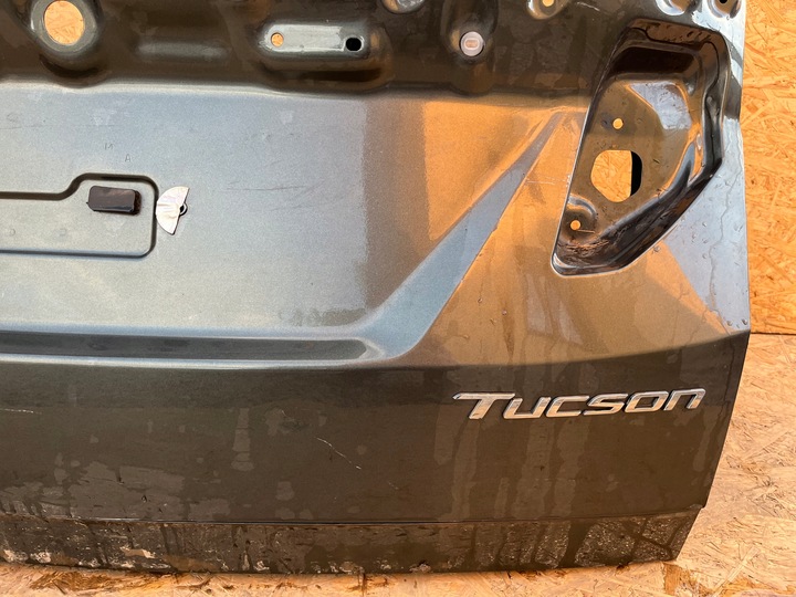 фото №8, Hyundai tucson iv 4 20- крышка багажника задняя зад