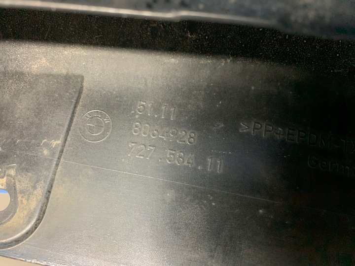 фото №7, Bmw g30 g31 м-пакет бампер переднє