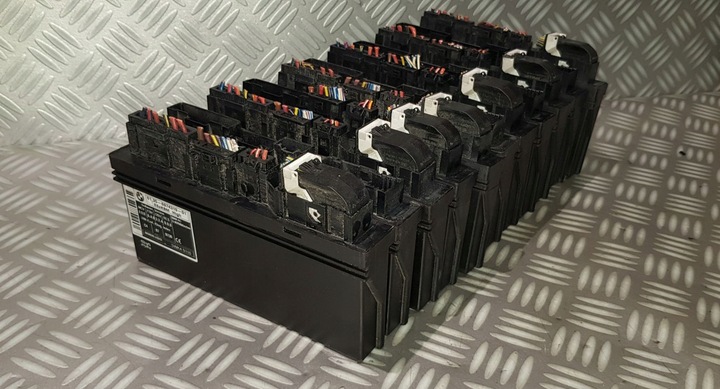 фото №6, Bmw 5 e60 e61 модуль кузова блок управления комфорта kbm high 6952664 5wk49110