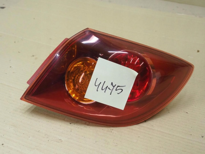 фото №9, Фара правая зад задняя mazda 3 1 i bk hb 5d 04r