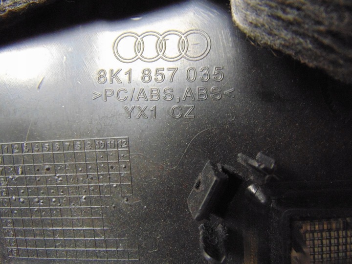 фото №16, Бардачок пасажира audi a5 купе рестайлінг 8k1857035 праві європа