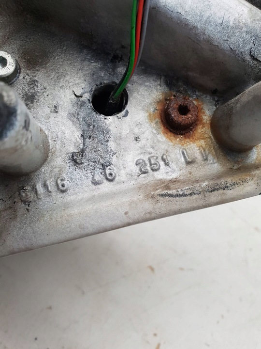 фото №11, Електричні дзеркало бічні комплект bmw 3 e46 51161063 ac schnitzer