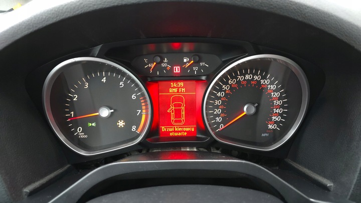 фото №9, Mondeo mk4 07-10 s-max mk1 galaxy 3 спидометр большой дисплей 2007 r бензин