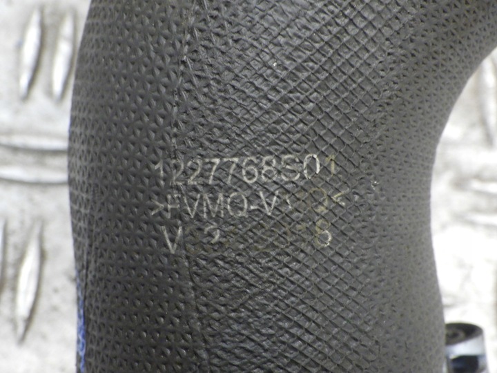 фото №6, Renault clio v 1.5 dci труба шланг турбіни