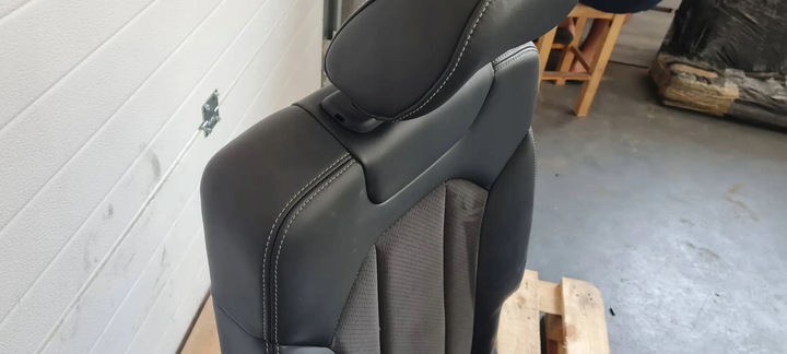 фото №13, Q7 4m ii сидіння задній 2 ряд rzędu праві шкіряний алькантара s-line