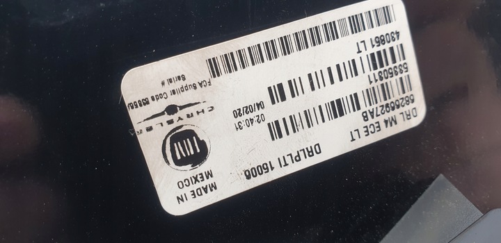 фото №3, Jeep compass ii 2 галоген поворотник 68266927ab левый