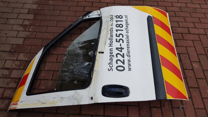 фото №1, Дверь передние перед правые opel combo d