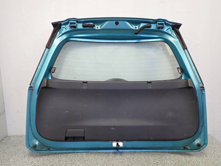 фото №8, Suzuki splash 08-14 крышка задняя багажника zkc