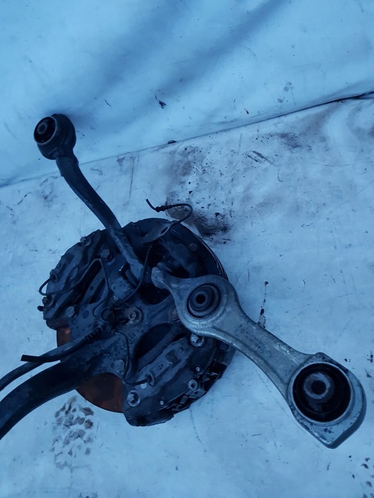 фото №10, Суппорт поворотный кулак перед mercedes w221 amg