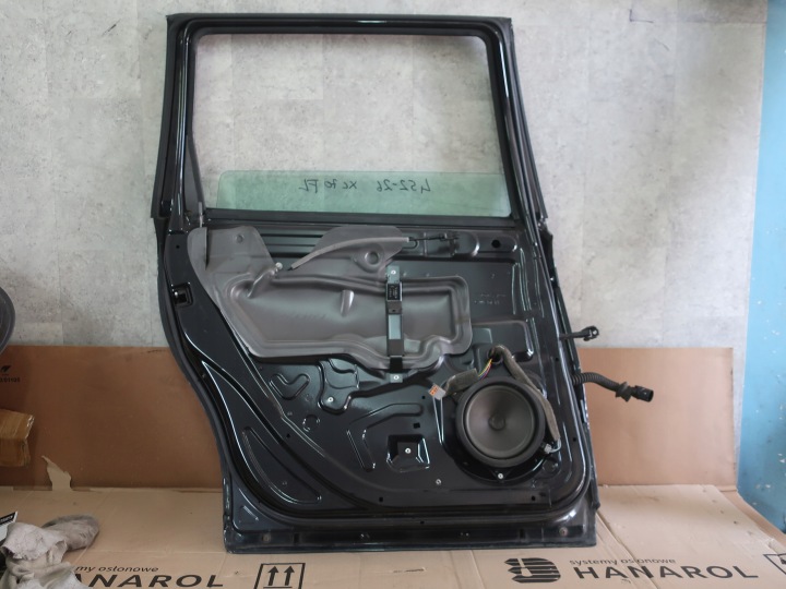 фото №7, Volvo xc70 рестайлінг 04-07r двері ліві зад задні 452-26