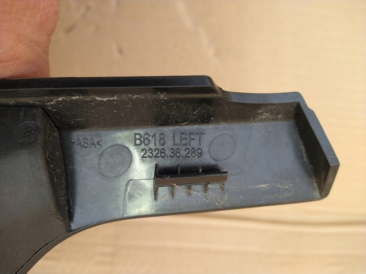 фото №9, Важіль дзеркало лівого 2326.36.289 citroen c3 2016-21 9 pin європа