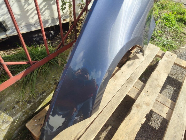фото №12, Крило ліве aluminiowy bmw 3 g20/ g21 03.19r- лак b39 mineral сірий