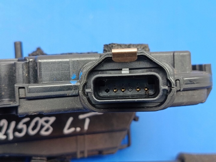 фото №5, Renault captur i замок дверь зад левое 805034742r 4pin
