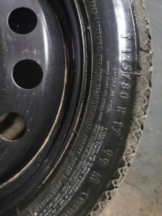 фото №10, Докатне колесо (докатка) bmw seria 3 e46 3.50bx17 h2 is30 6750007 5x120