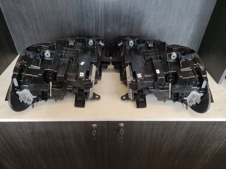 фото №9, Лампа лампи перед led bmw x2 f39 lci рестайлінг 5a29ea7 5a29ea8 rhd англія 10km!