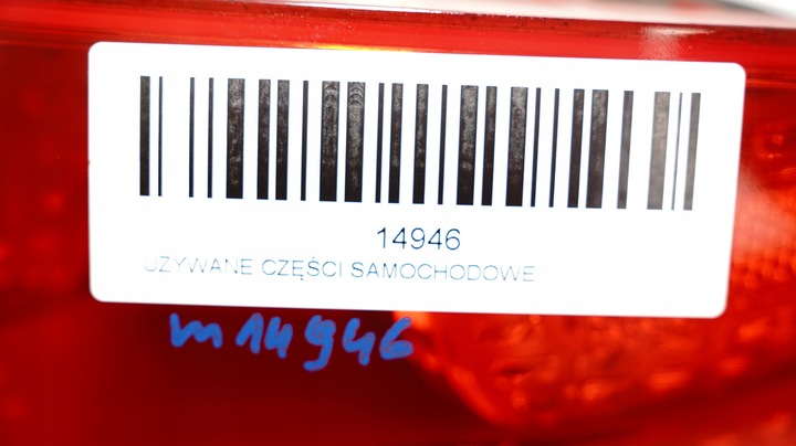 фото №3, Лампа левый зад задняя audi q7 05-09r