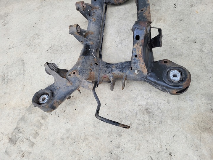 фото №6, Bmw e90 e91 e81 e87 e92 08r візок задній балка підвішування зад підрамник