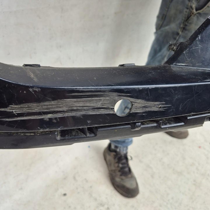 фото №9, Vw touareg ii 2 рестайлинг 14-18 бампер перед переднее распылитель pdc