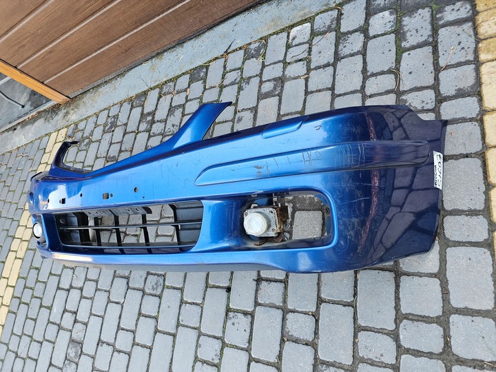 фото №8, Honda accord vii бампер переднее перед дорестайлинг 03-05r ксенон распылители