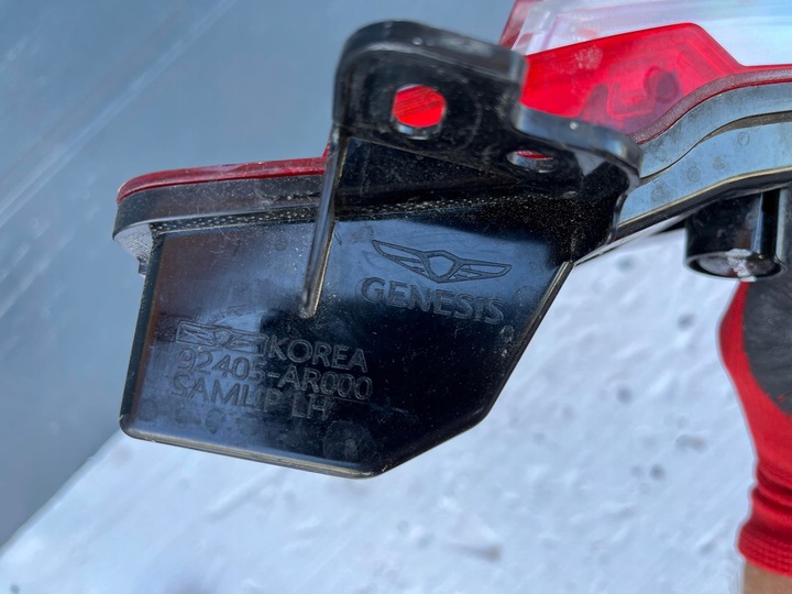 фото №6, Лампа зад левая задняя hyundai genesis gv70 92405-ar000