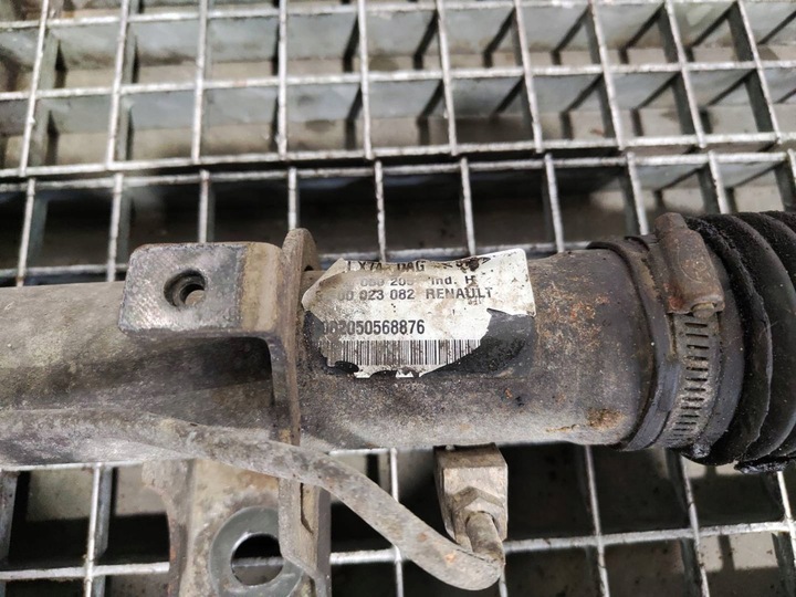 фото №6, Рейка рульового управління трансмісія - renault laguna ii 1.9 dci європа - 8200023082