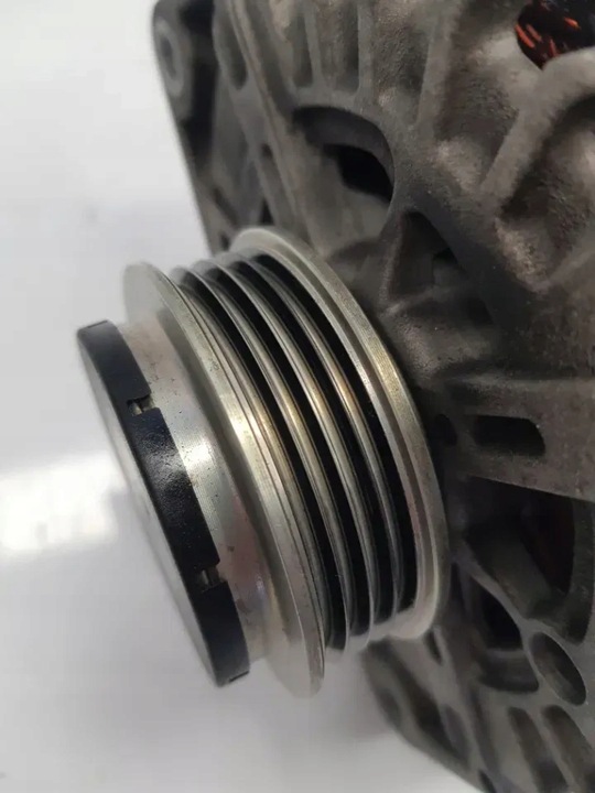 фото №5, Генератор 14v 200a mercedes 4.0 v8 c63 amg m177980 w190 x290 w205 s205 w22