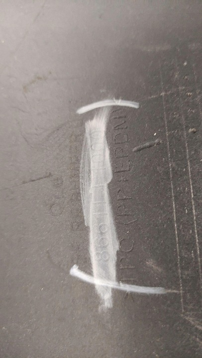 фото №14, Kia sportage iv бампер задній зад 86611-f1000