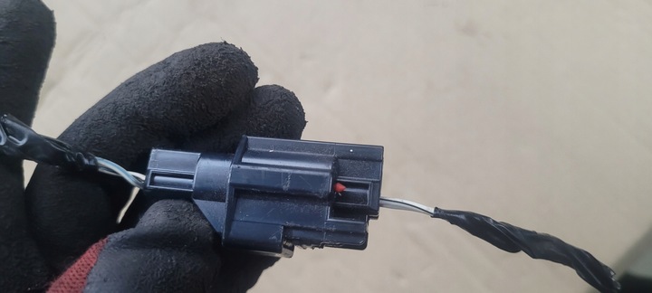 фото №7, Jeep wrangler jk штекер роз'єм 2pin 2 pin з'єднувач dodge