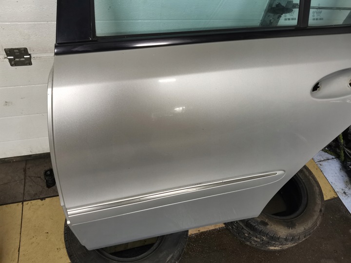 фото №14, Дверь левый зад универсал mercedes w211 e класс рестайлинг avantgarde цвет 775 775u