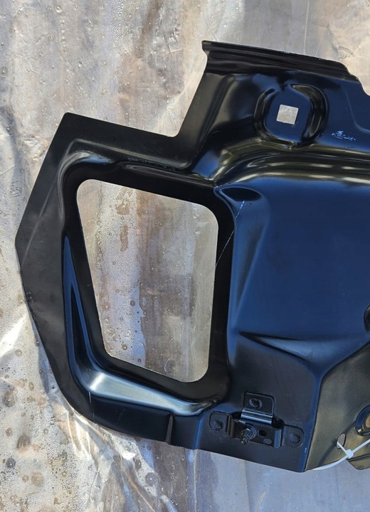 фото №7, Панель крепления фар левый зад hyundai kona ev 23r. 71550dd050