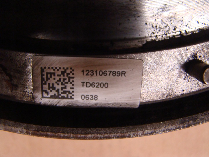 фото №6, Renault talisman 1.6dci колесо двухмассовый оригинал