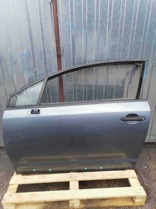 фото №1, Двері ліві перед передні citroen c4 i ezw 3d 06r