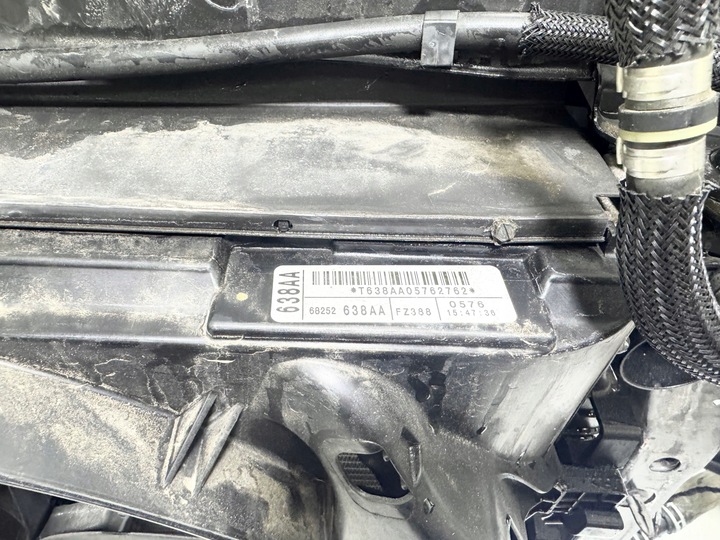 фото №8, Jeep grand cherokee wk2 рестайлінг summit 3.0 crd комплектний pas переднє радіатор