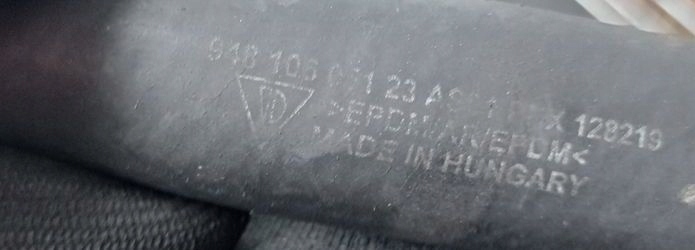 фото №8, Шланг шланг труба води porsche panamera 970 4.8 v8 m48.20 948.106.461.00