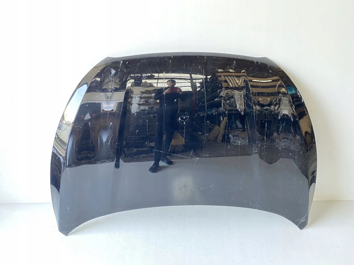 фото №11, Hyundai ix35 2012 з спереди крышка передняя / капот двигателя