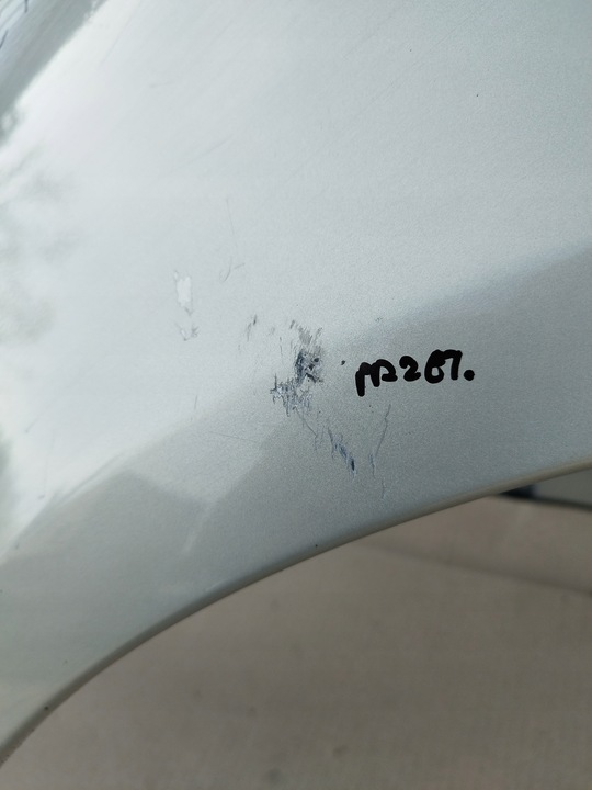 фото №7, Крыло левый перед ford c-max mk1 рестайлинг 2007-2010