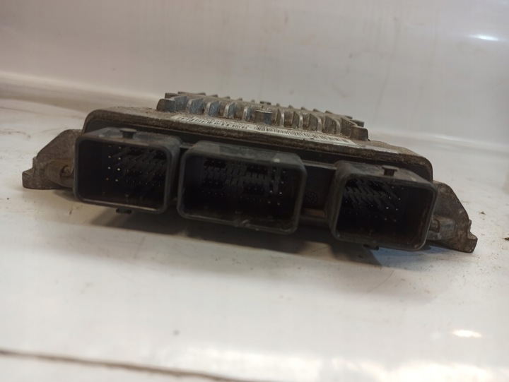 фото №5, Citroen peugeot блок управления двигателя 5ws40146c-t 9653647780