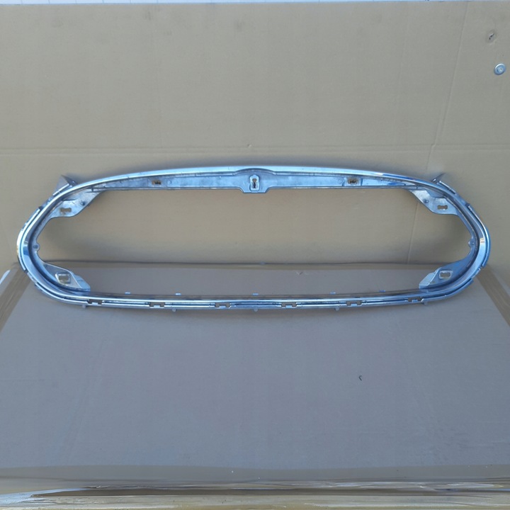 фото №1, Хром решётка tesla s 12-16