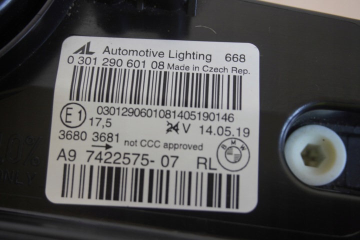 фото №6, Лампы передние bmw f45 f46 7422575 uk